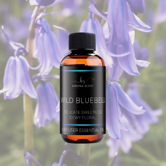 120ml Diffuser Essential Oil - Wild Bluebell Essential Oil
