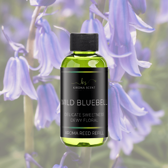 120ml Aroma Reed Refill - Wild Bluebell