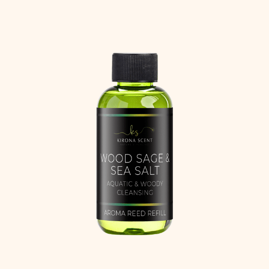 120ml Aroma Reed Refill - Wood Sage & Sea Salt