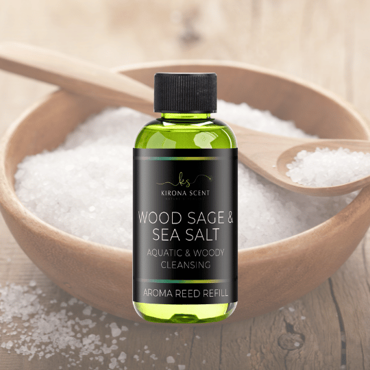 120ml Aroma Reed Refill - Wood Sage & Sea Salt
