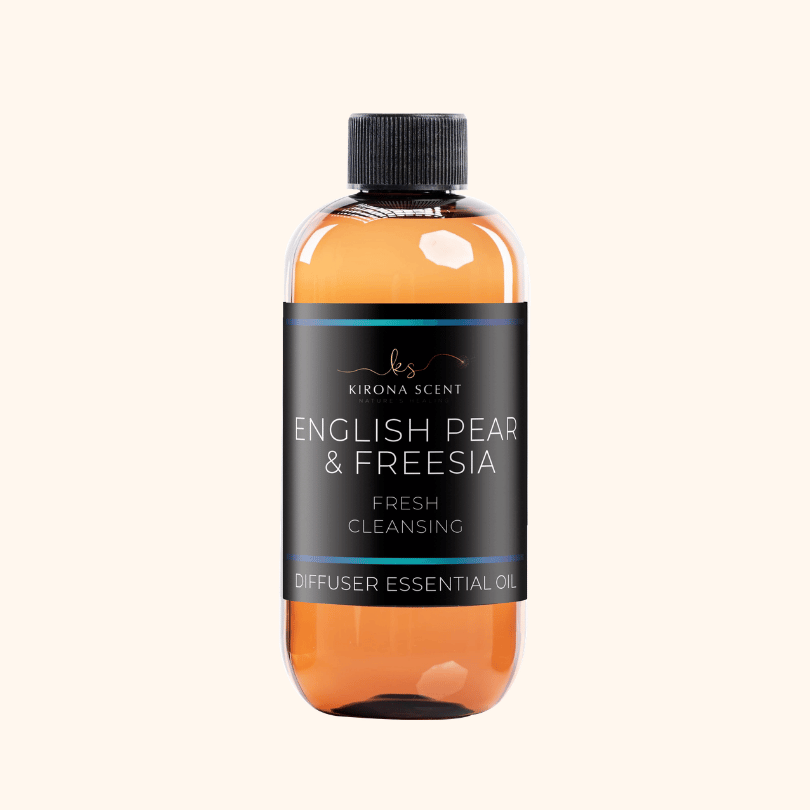 250ml Diffuser Essential Oil - English Pear & Freesia Essential Oil