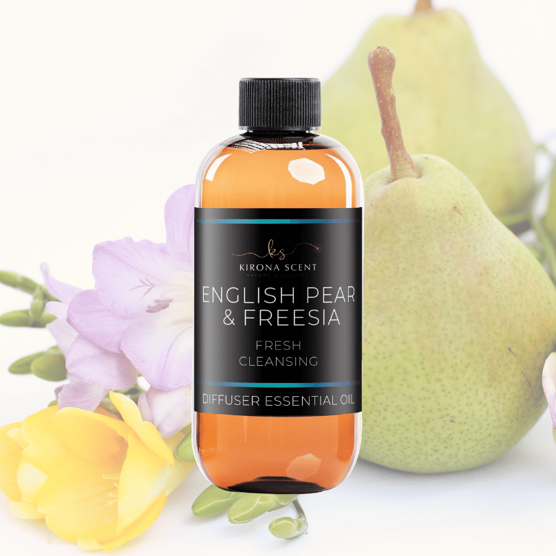 250ml Diffuser Essential Oil - English Pear & Freesia Essential Oil