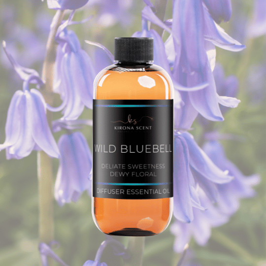250ml Diffuser Essential Oil - Wild Bluebell Essential Oil