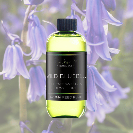 250ml Aroma Reed Refill - Wild Bluebell
