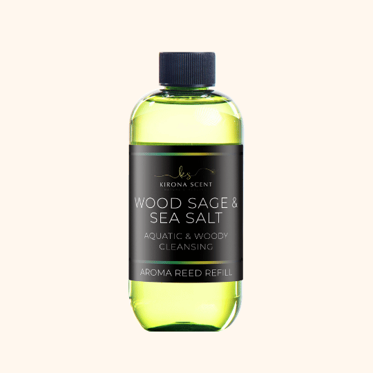 250ml Aroma Reed Refill - Wood Sage & Sea Salt