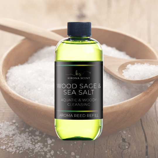 250ml Aroma Reed Refill - Wood Sage & Sea Salt