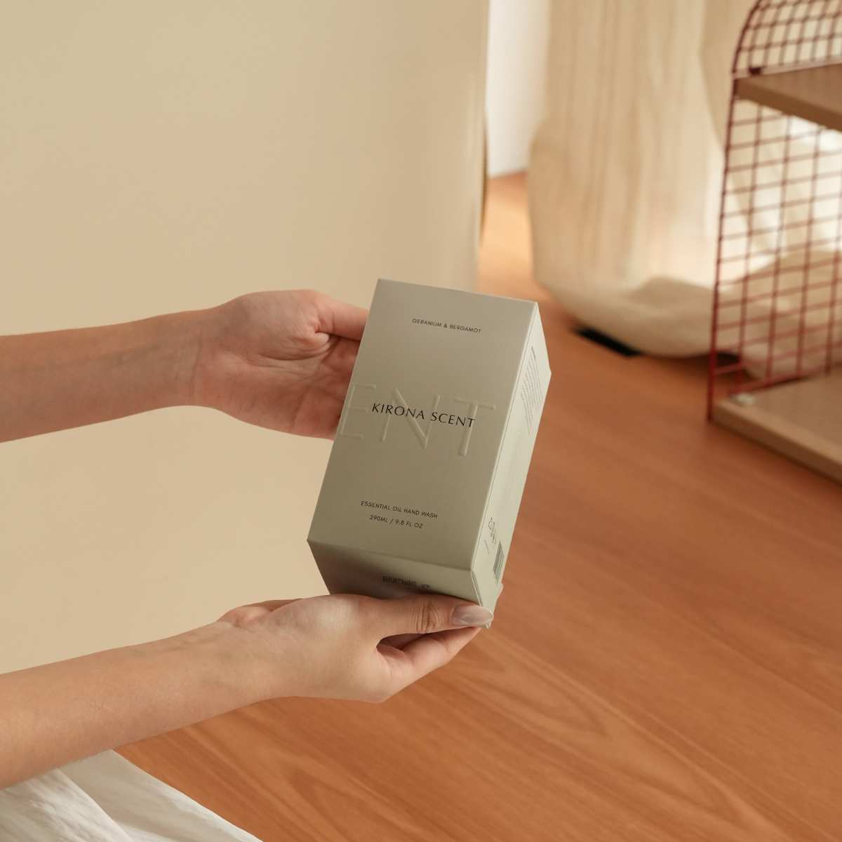 Lavender & Mandarin Essential Oil Hand Wash