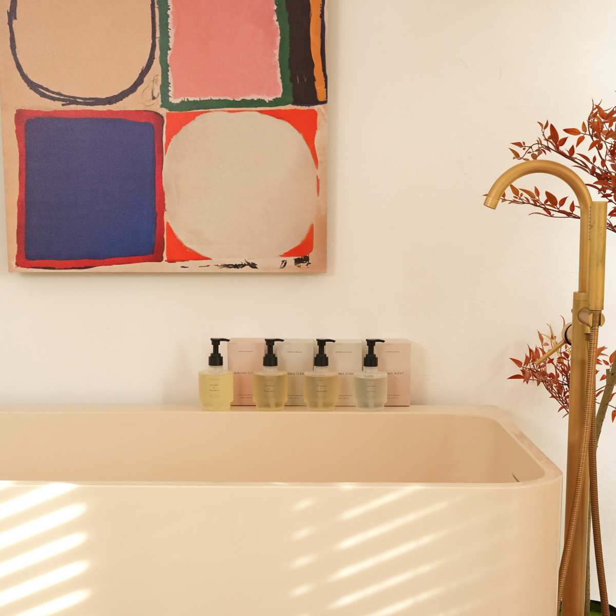 Lavender & Mandarin Essential Oil Hand Wash