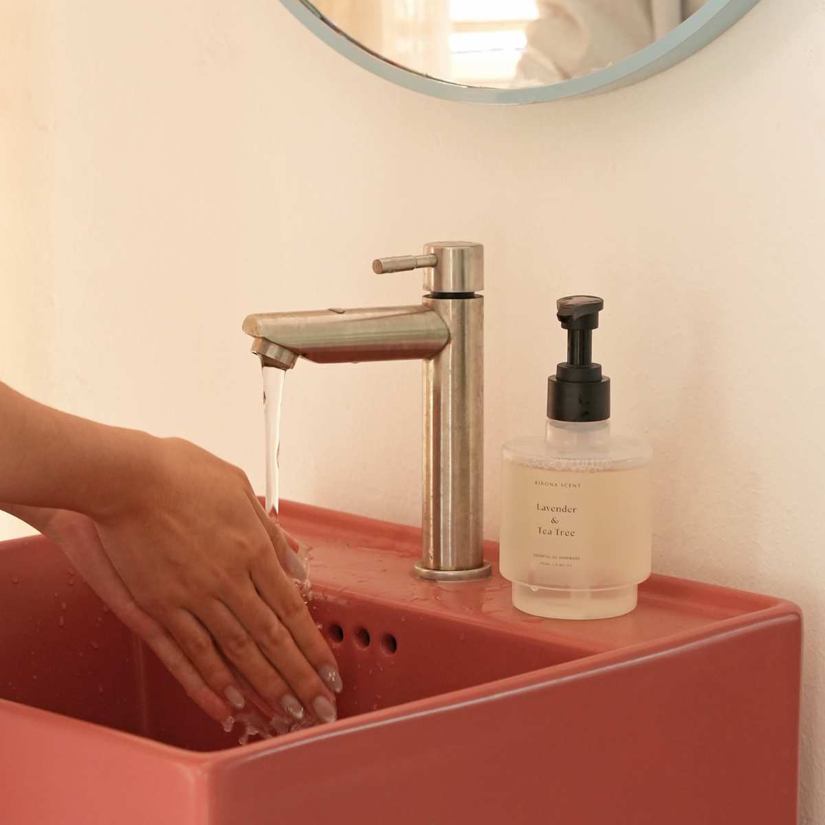 Lavender & Mandarin Essential Oil Hand Wash