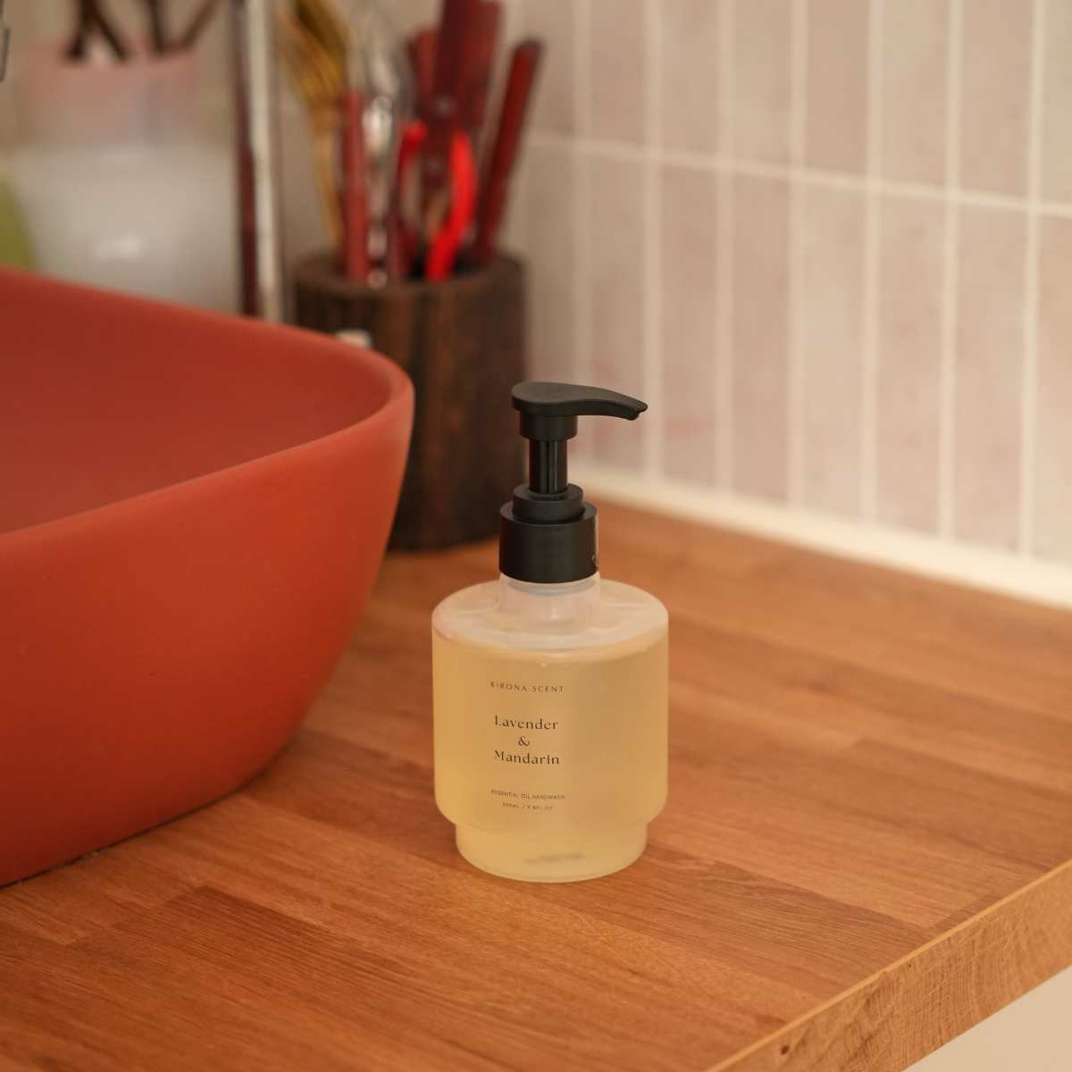 Lavender & Mandarin Essential Oil Hand Wash