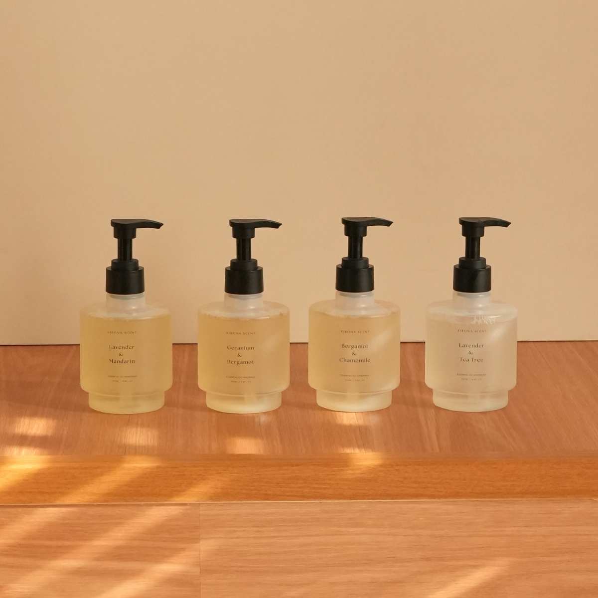 Lavender & Mandarin Essential Oil Hand Wash