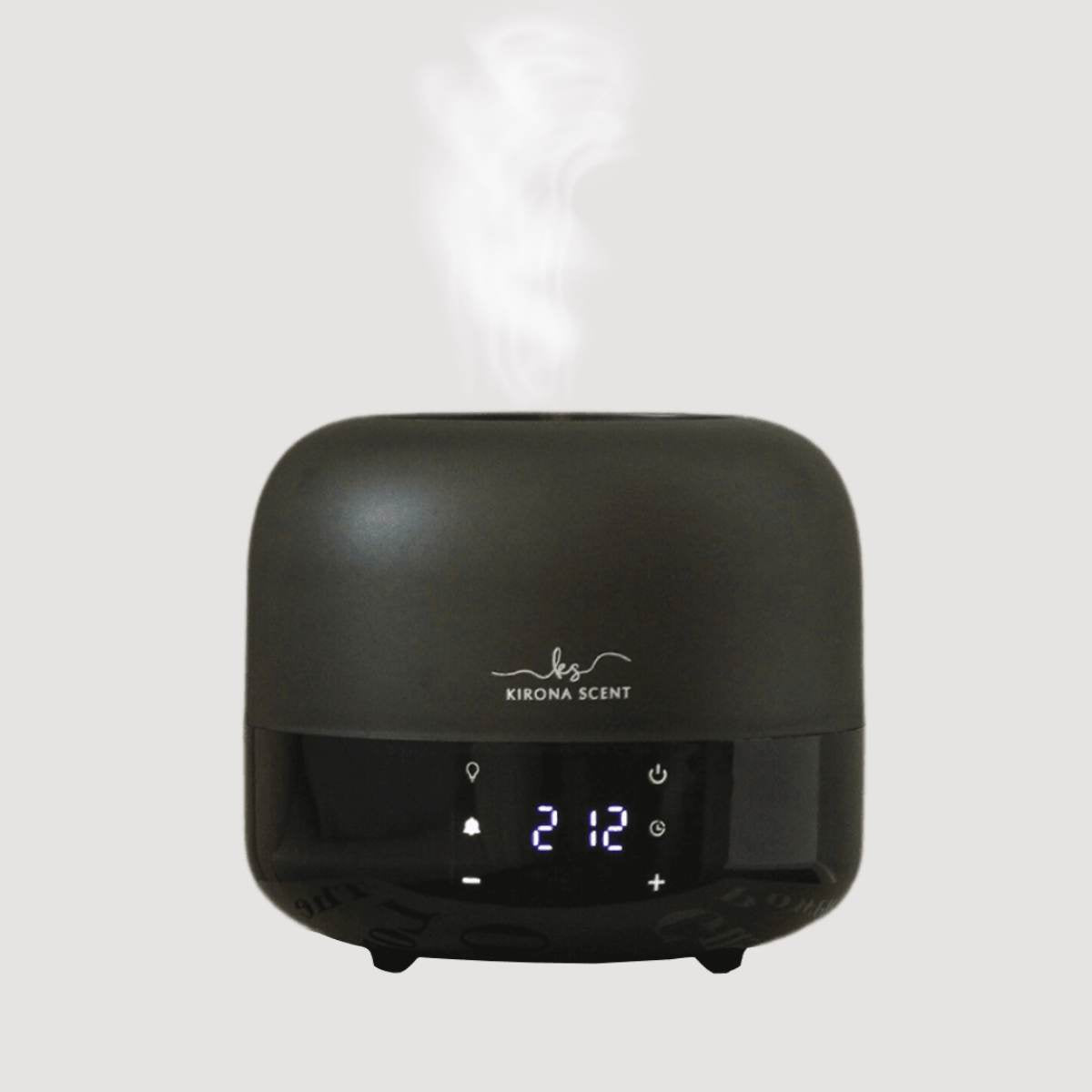 Chime Aroma Diffuser 400ml (W/ Alarm Clock)