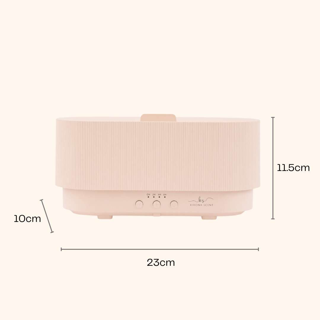 Amber Fire Aroma Diffuser 300ml (Cream)