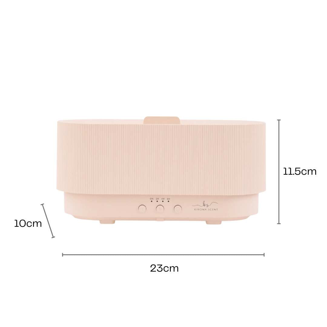 Amber Fire Aroma Diffuser 300ml (Cream)