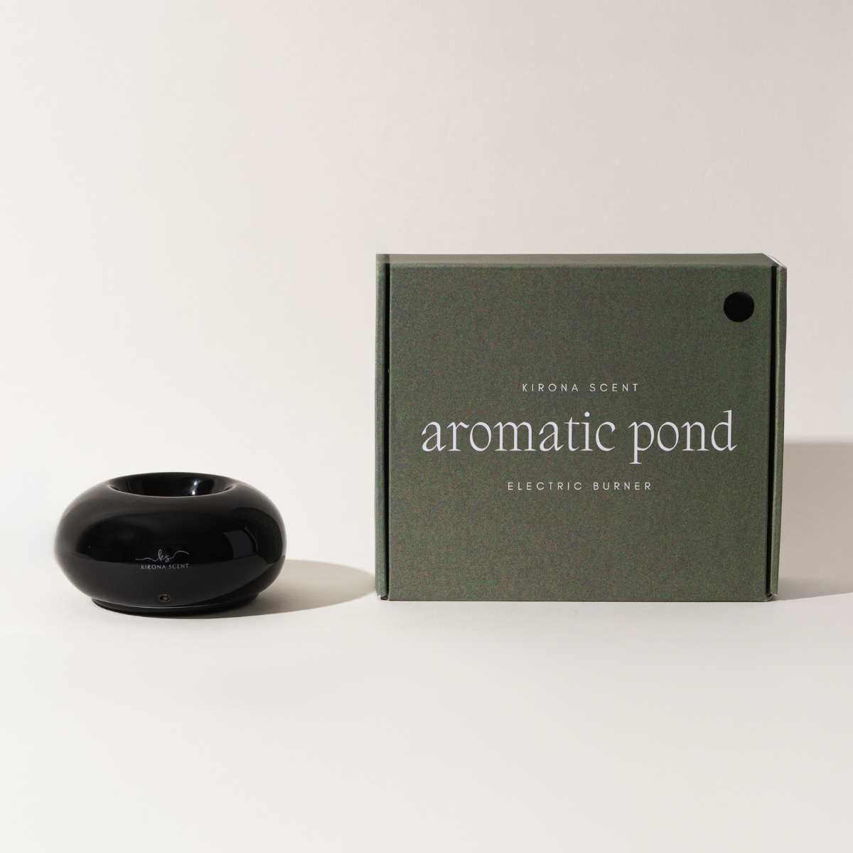 [XMAS PROMO] Aromatic Pond Electric Burner (Black)
