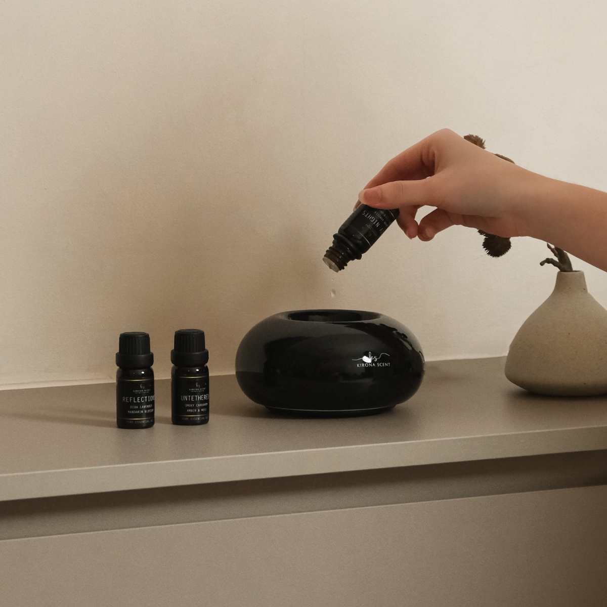 [XMAS PROMO] Aromatic Pond Electric Burner (Black)