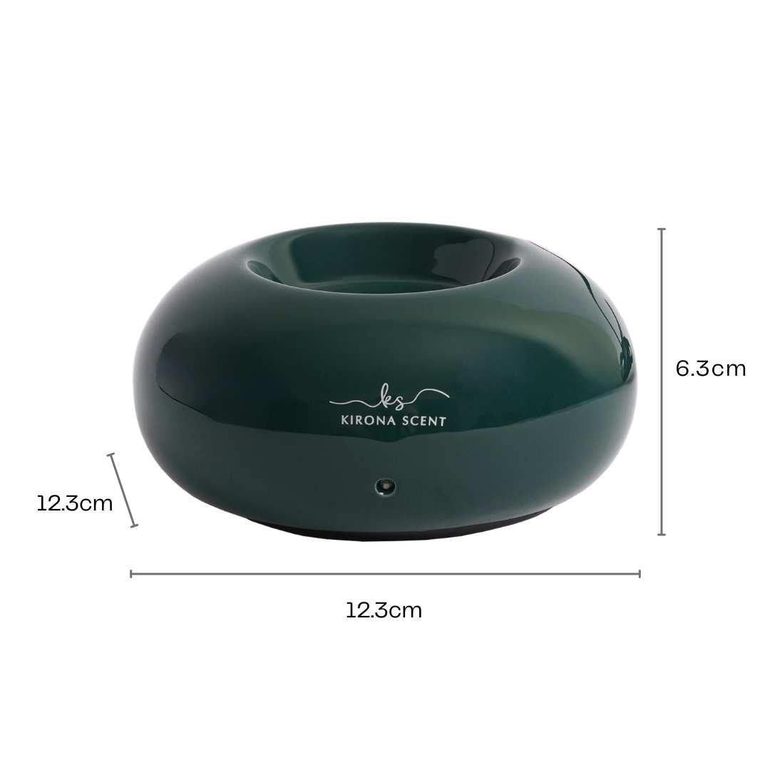 Aromatic Pond Electric Burner (Green)