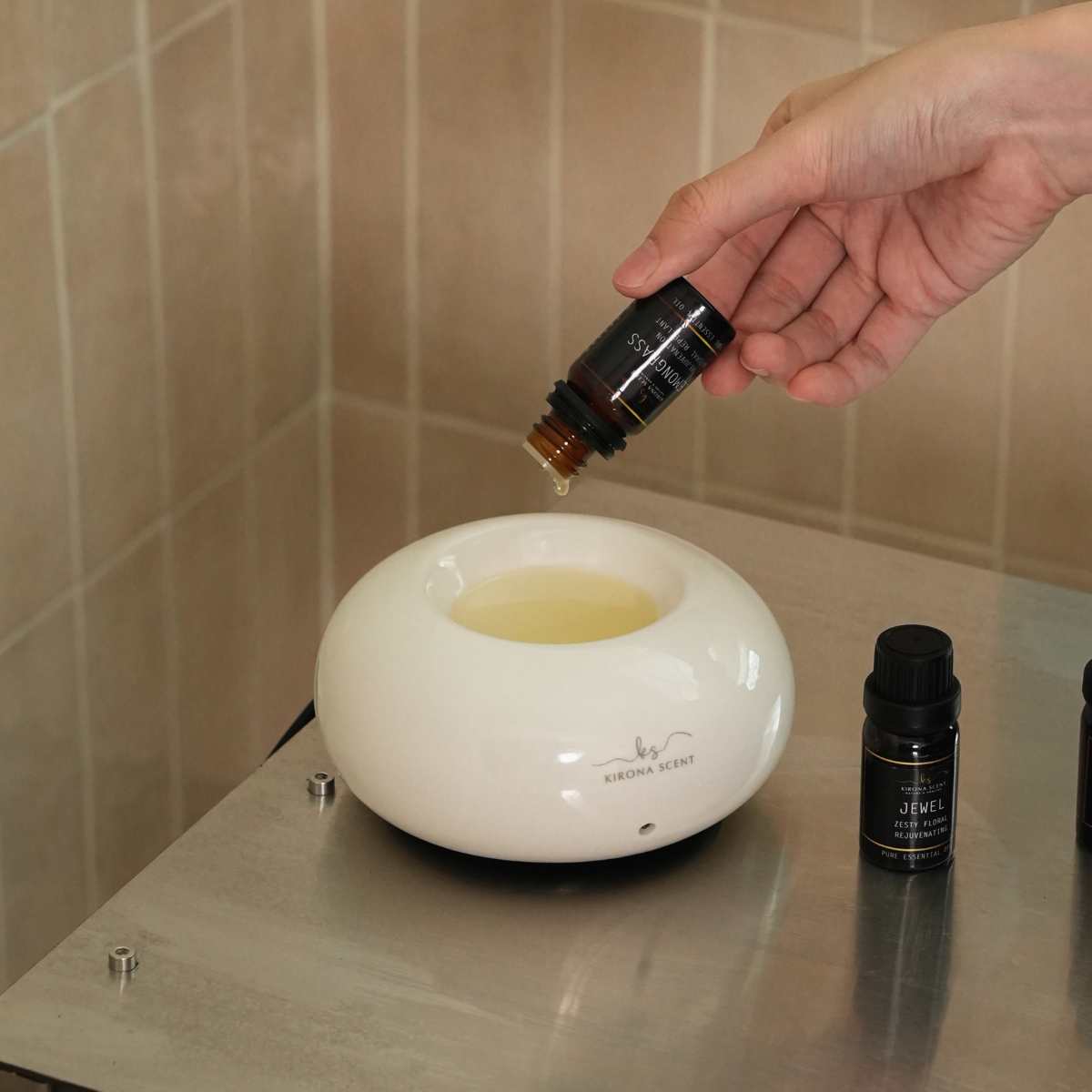 [XMAS PROMO] Aromatic Pond Electric Burner (White)