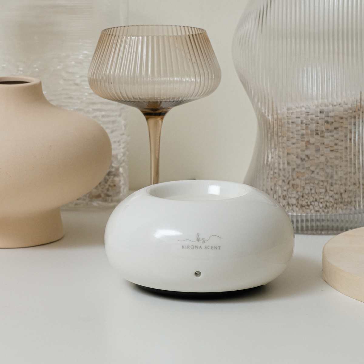 [XMAS PROMO] Aromatic Pond Electric Burner (White)