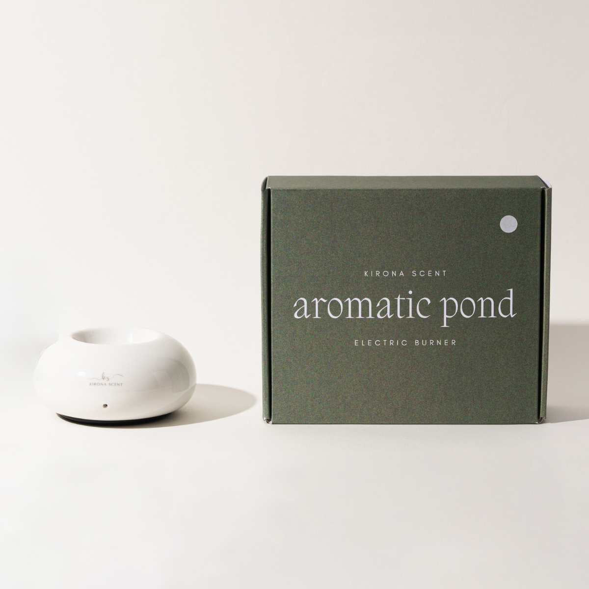[XMAS PROMO] Aromatic Pond Electric Burner (White)