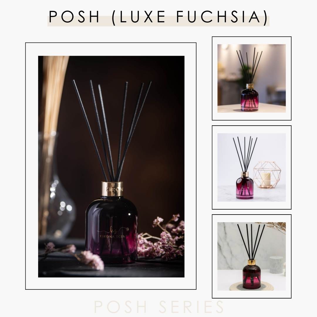 Posh Diffusers Build-Your-Own Reed Diffuser – Kirona Scent