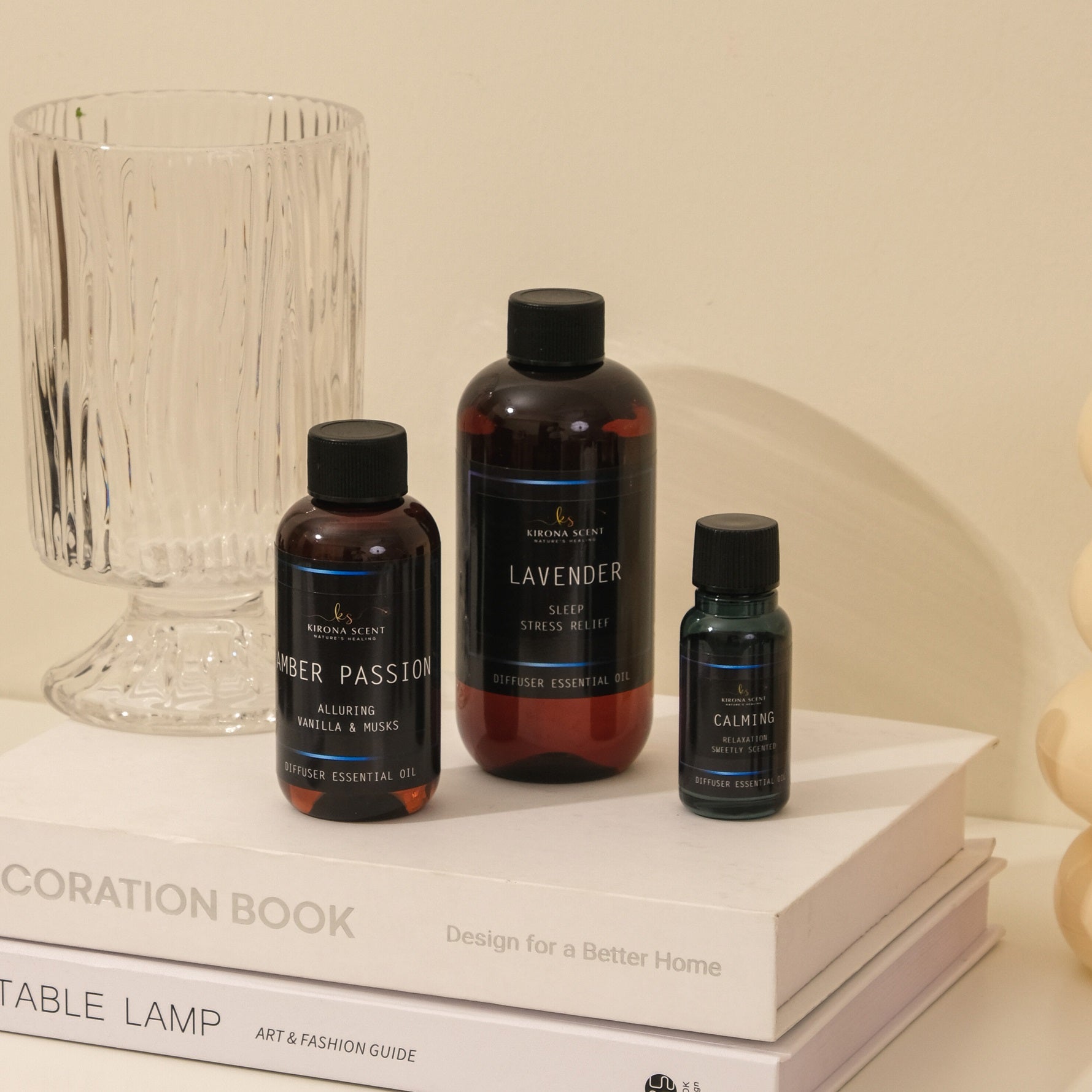 250ml Diffuser Essential Oil (Bundle of 3)