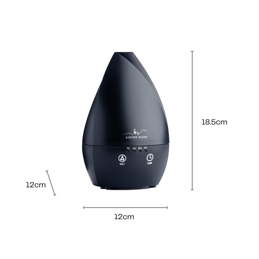 Edge Aroma Diffuser 200ml (Black)