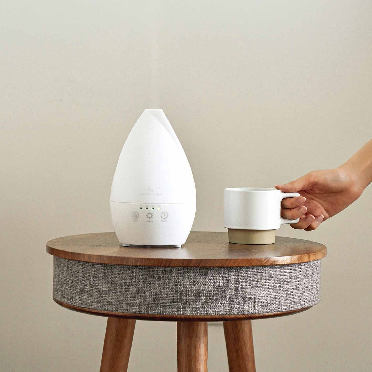 Edge Aroma Diffuser 200ml (White)