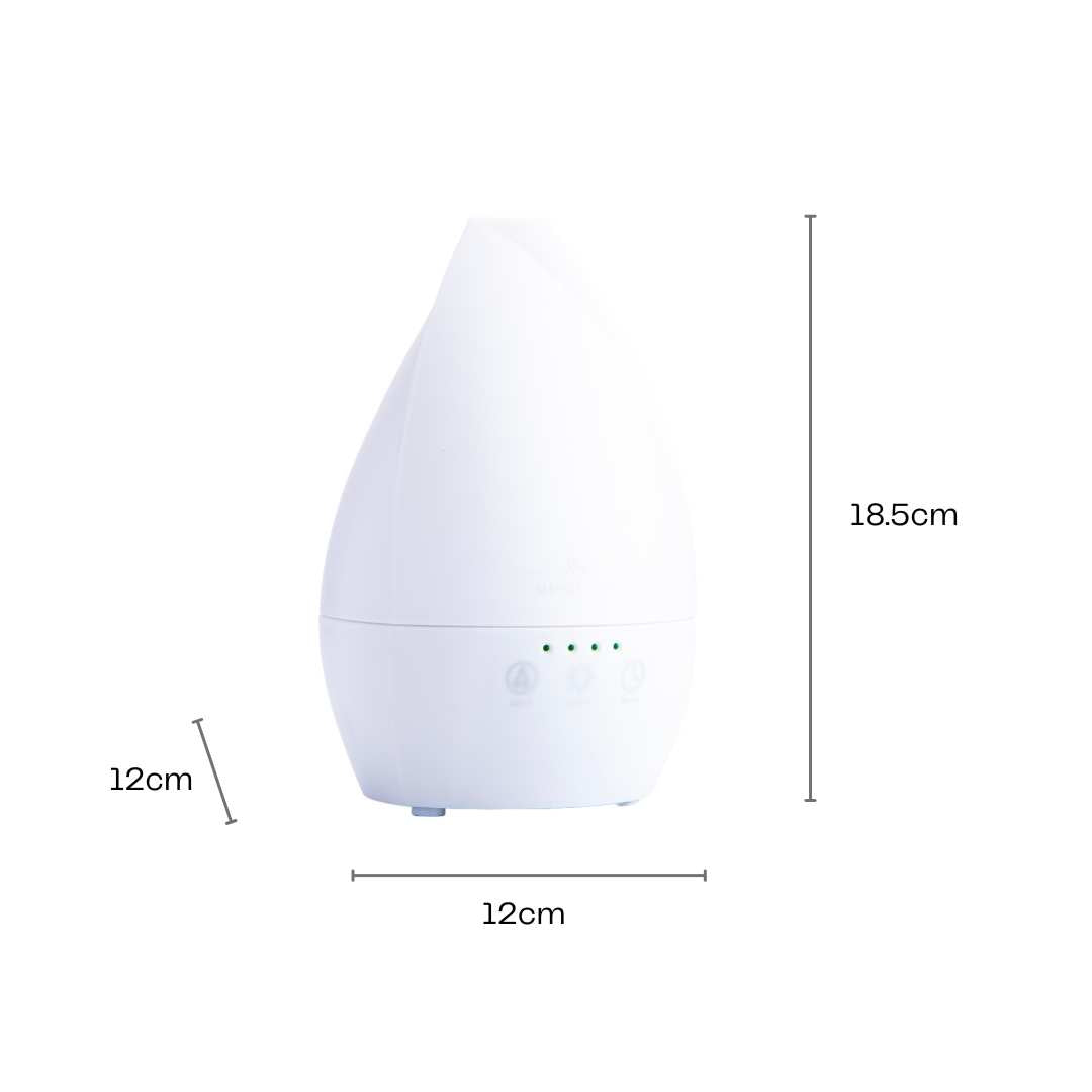 Edge Aroma Diffuser 200ml (White)
