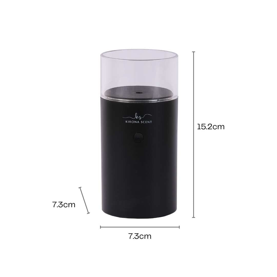 Flame Aroma Diffuser 60ml (Wireless)