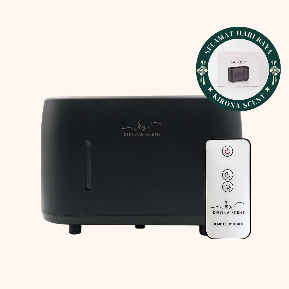 Blazing Fire Aroma Diffuser 240ml (Black)