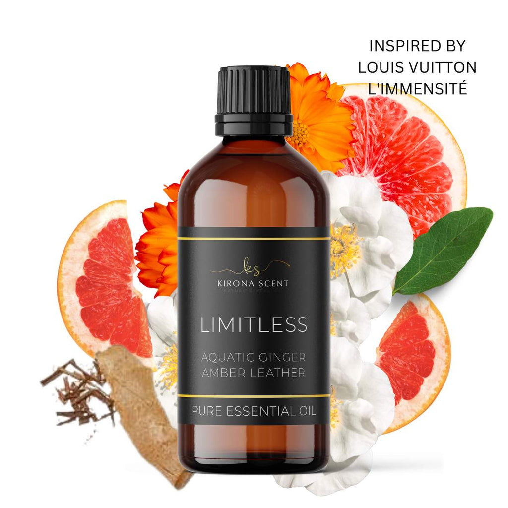 100ML Pure Essential Oil - Limitless (Oil-Based) KIRONA SCENT