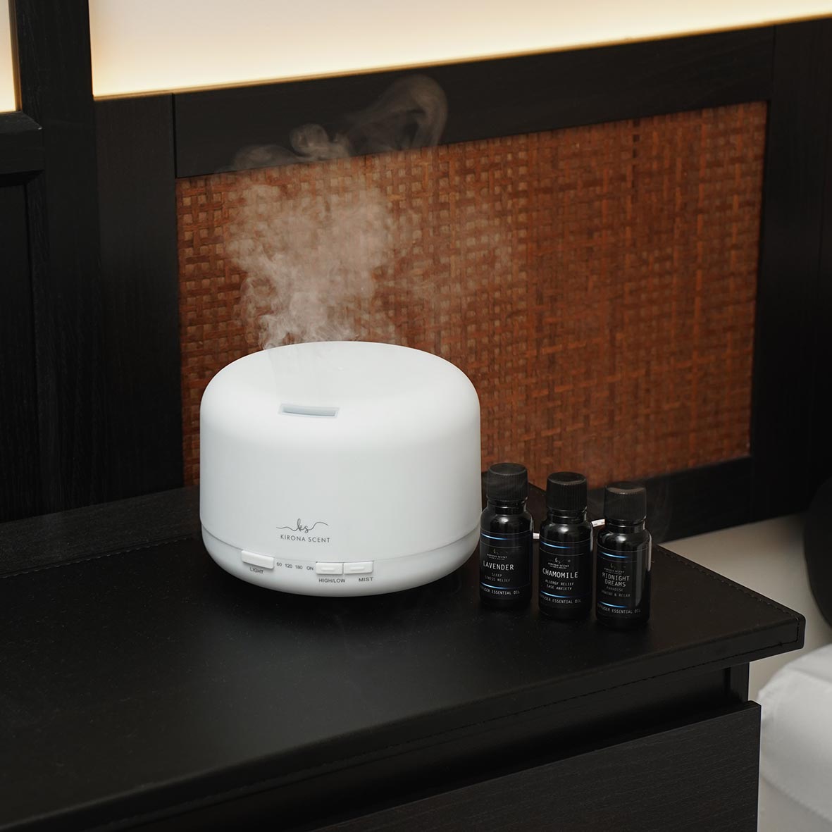 Lumiere Aroma Diffuser 600ml (White)