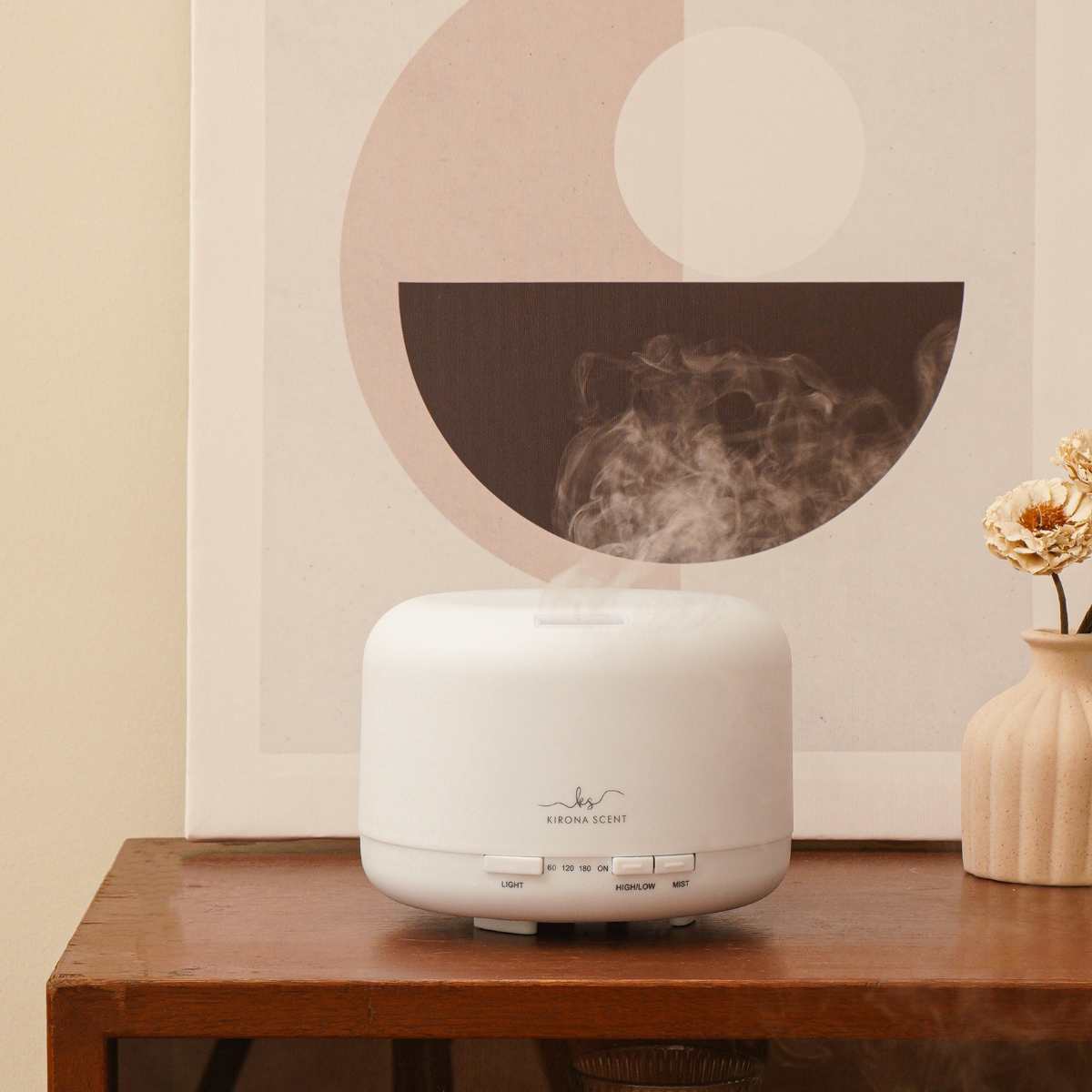 [XMAS PROMO] Lumiere Aroma Diffuser 600ml (White)