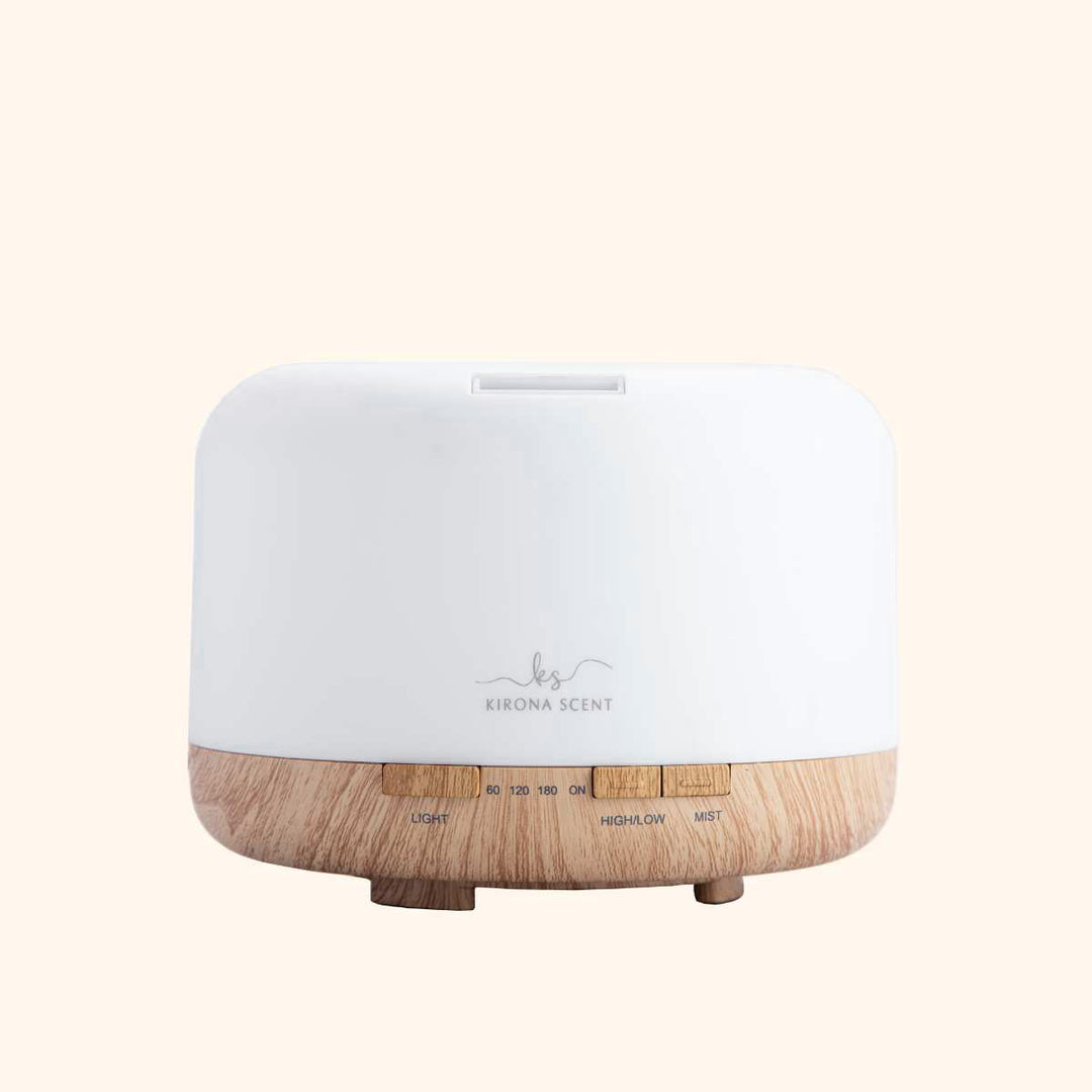 Kirona Scent Lumiere Aroma Diffuser - 600ml Ultrasonic Humidifier and ...