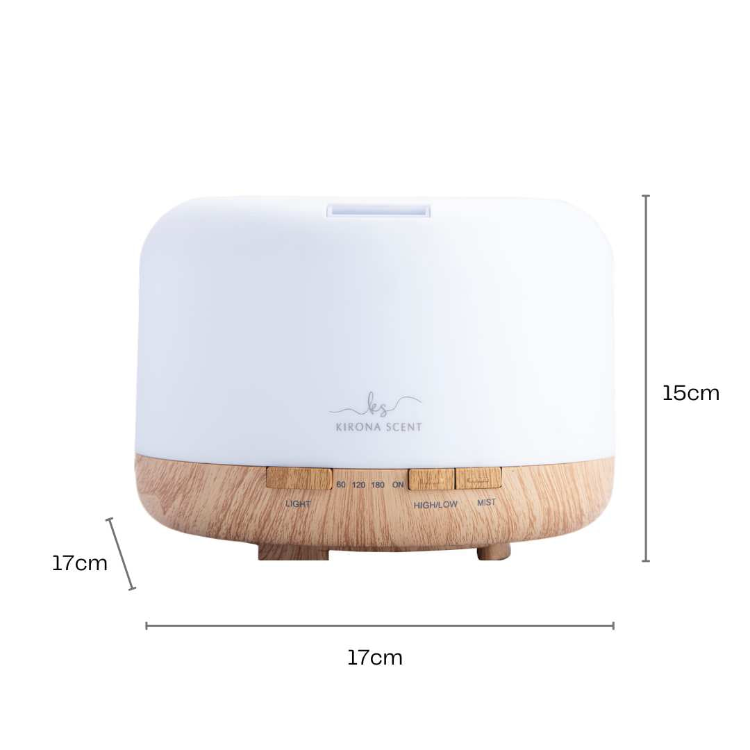 Lumiere Aroma Diffuser 600ml (Wood)