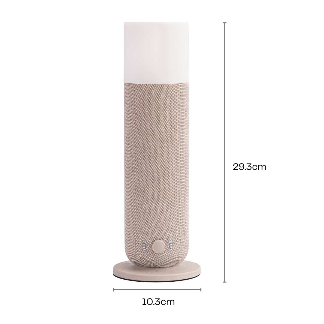 Waterless Diffuser - Luna Nebulizer (Beige)