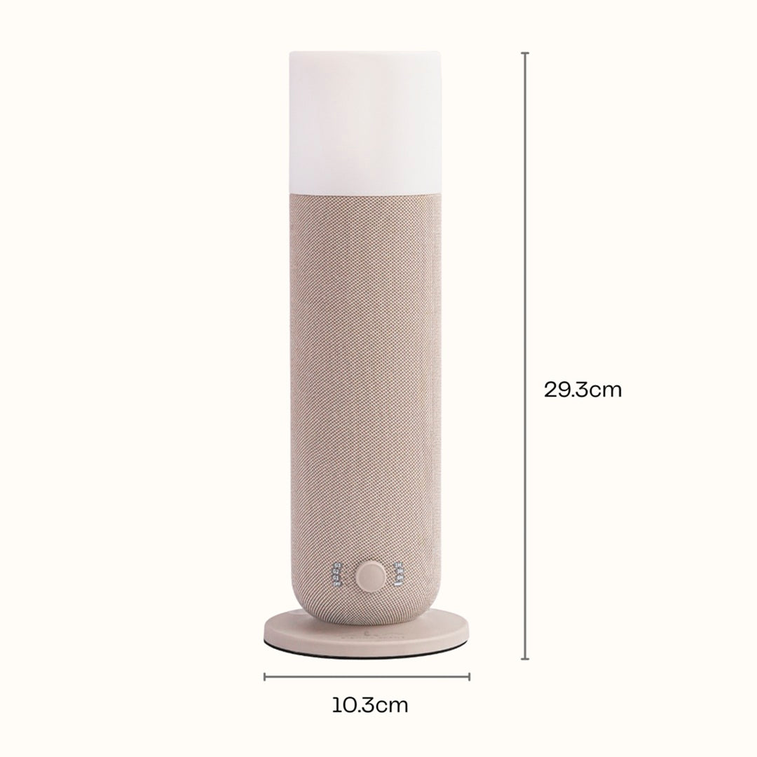 [XMAS] Waterless Diffuser - Luna Nebulizer (Beige)
