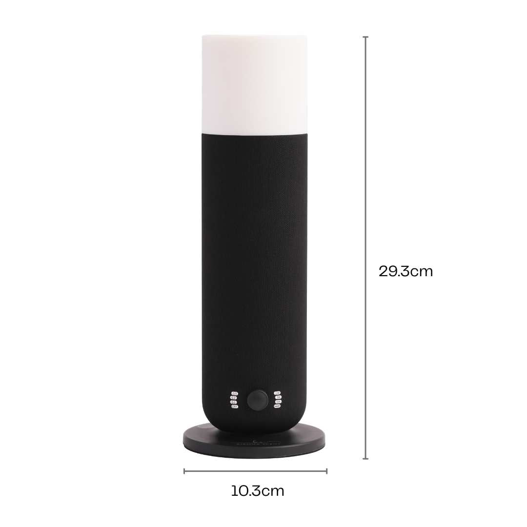 Waterless Diffuser - Luna Nebulizer (Black)