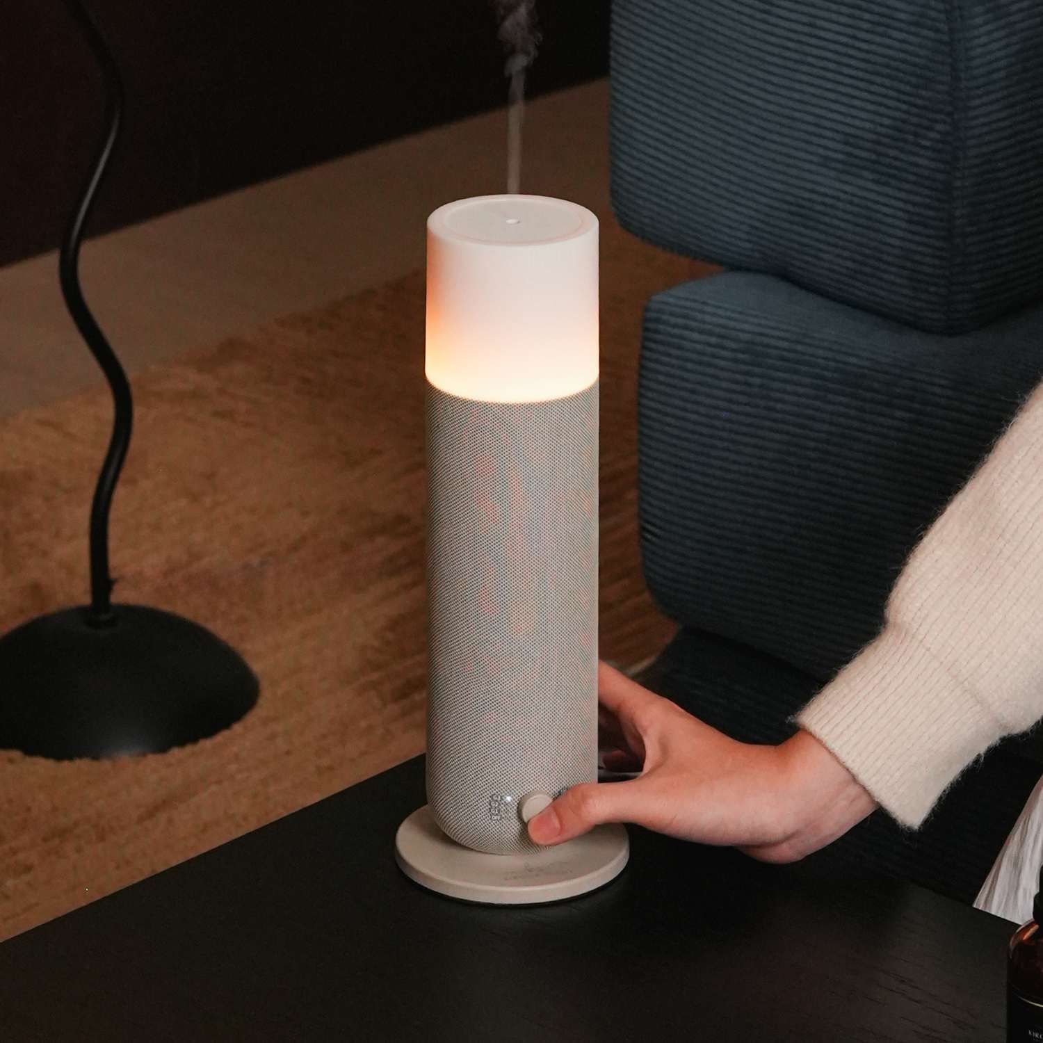 [XMAS] Waterless Diffuser - Luna Nebulizer (Beige)