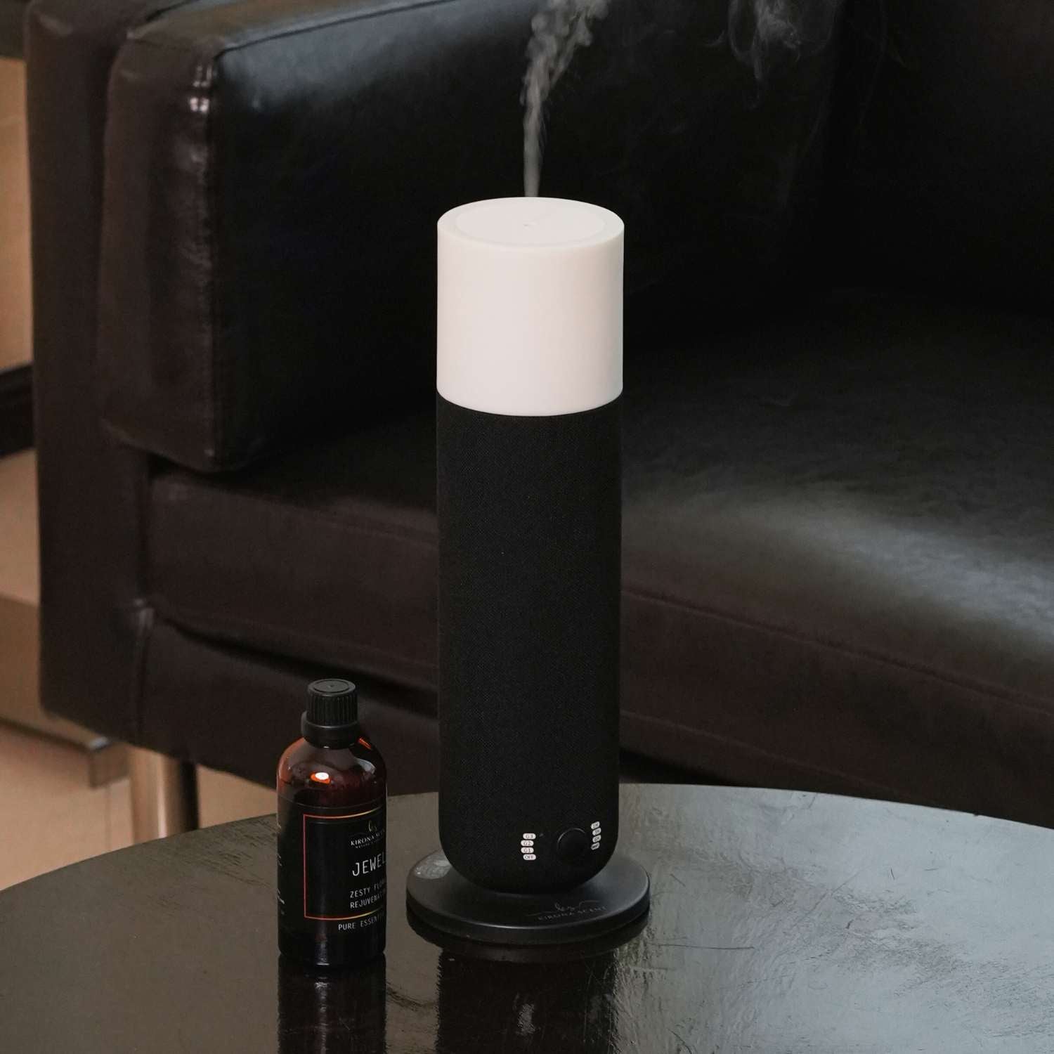 [XMAS] Waterless Diffuser - Luna Nebulizer (Black)