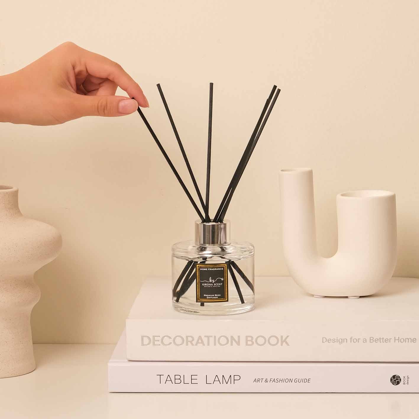 Luxe Reed Diffuser (White), 110ml