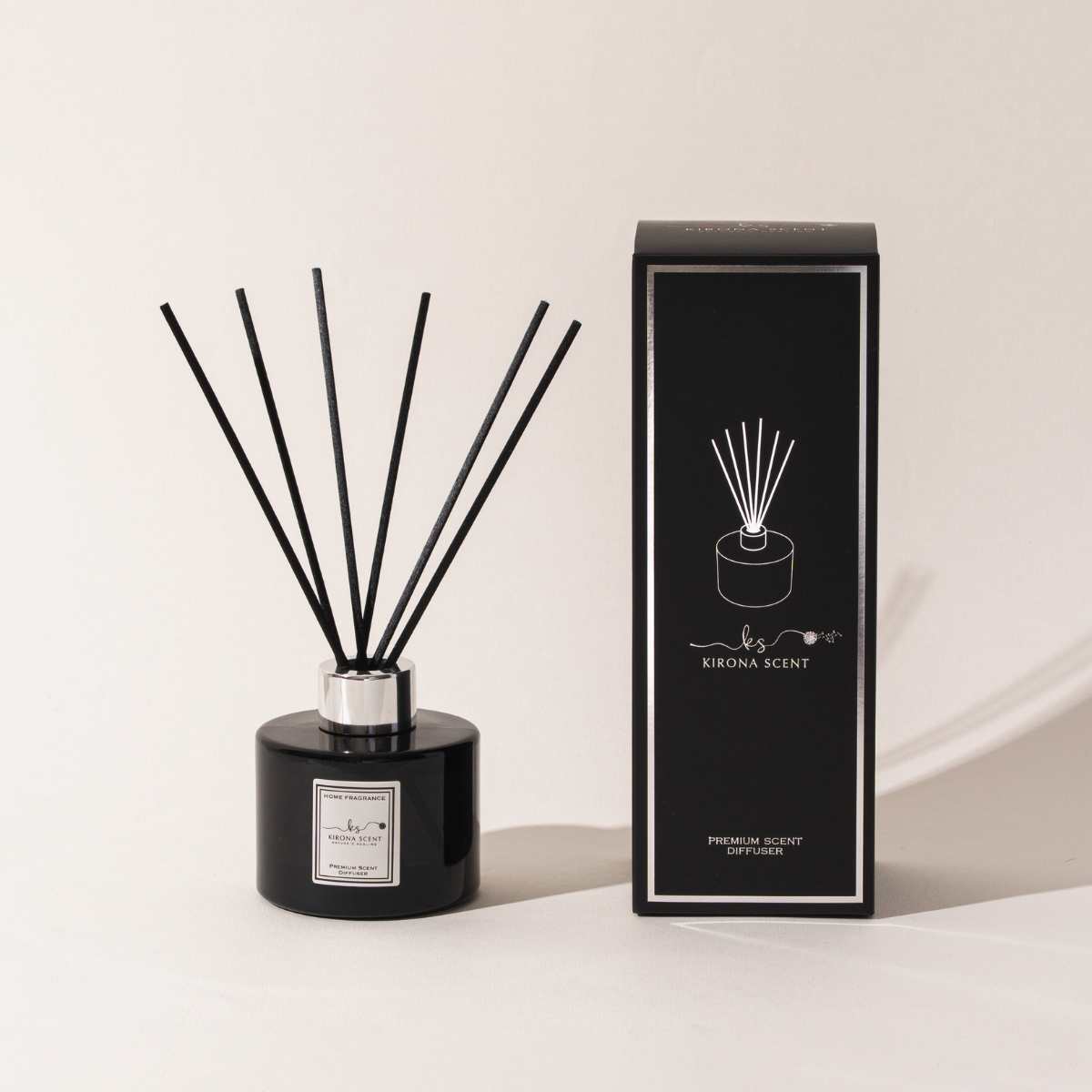 Luxe Reed Diffuser (Black), 110ml