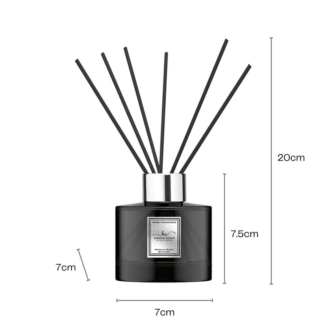 Luxe Reed Diffuser (Black), 110ml