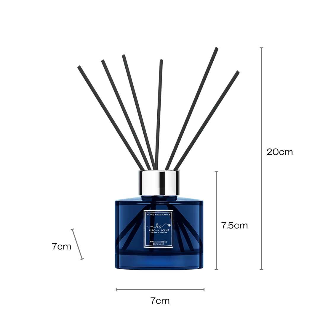 Luxe Reed Diffuser (Blue), 110ml