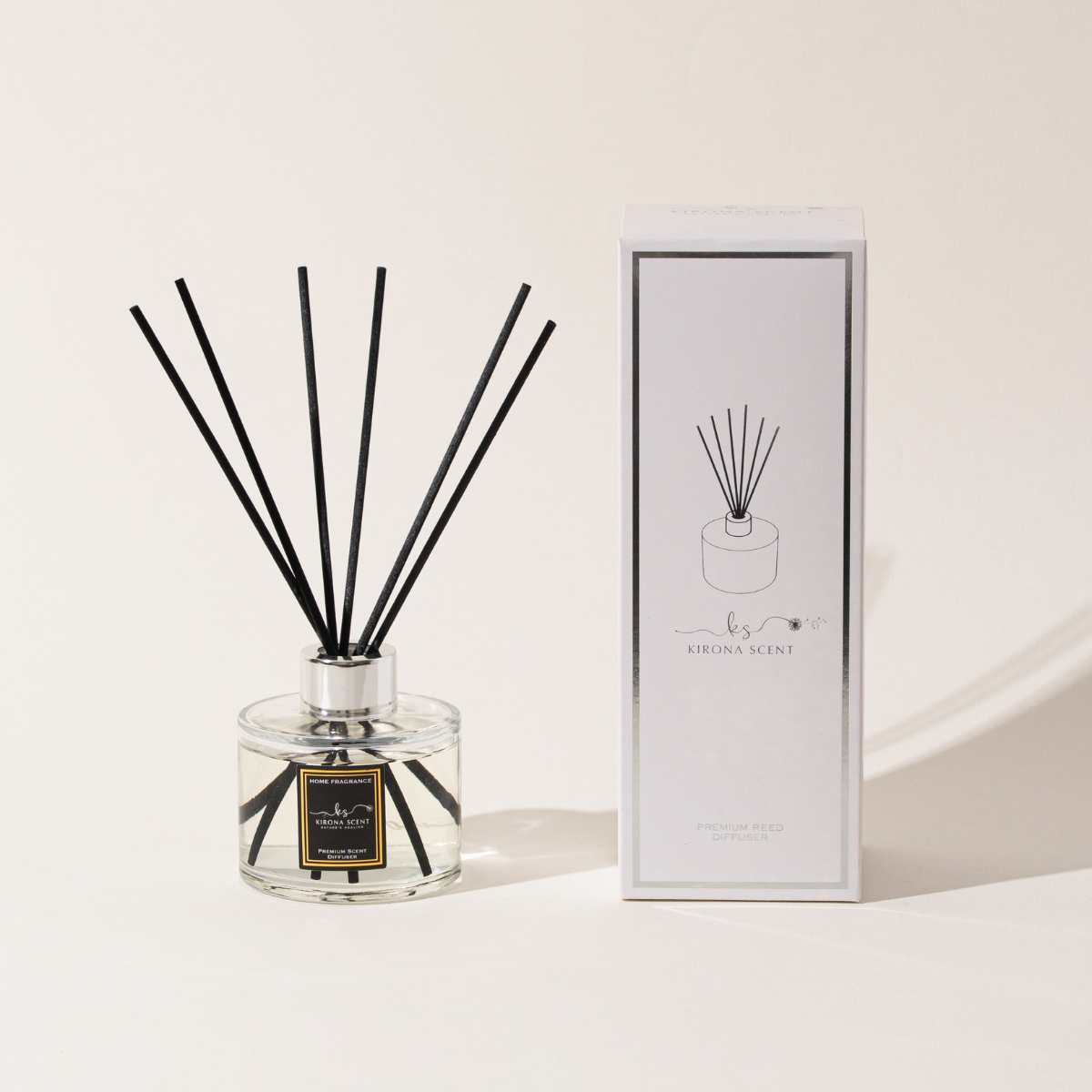 Luxe Reed Diffuser (White), 110ml