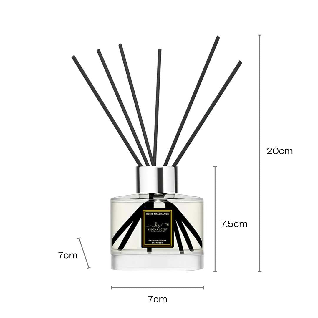 Luxe Reed Diffuser (White), 110ml