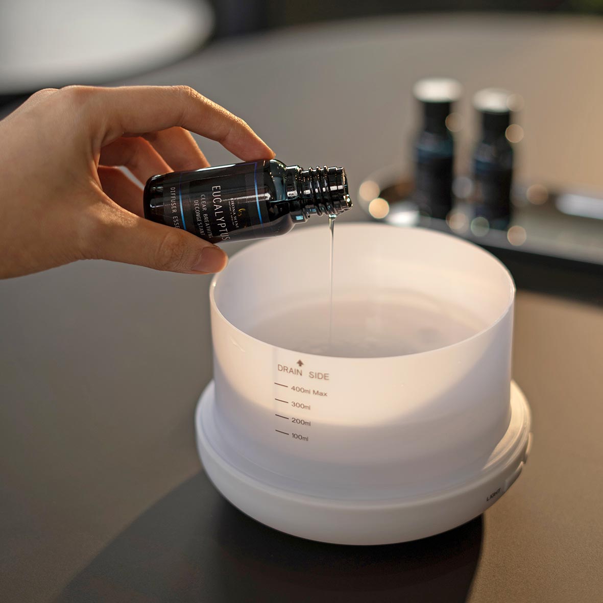 Mini Lumiere Aroma Diffuser 400ml