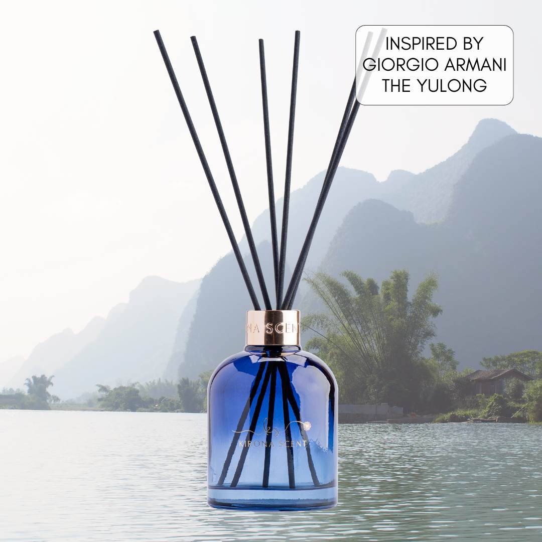 Posh Diffusers Yulong Posh Reed Diffuser (Royal Blue) – Kirona Scent
