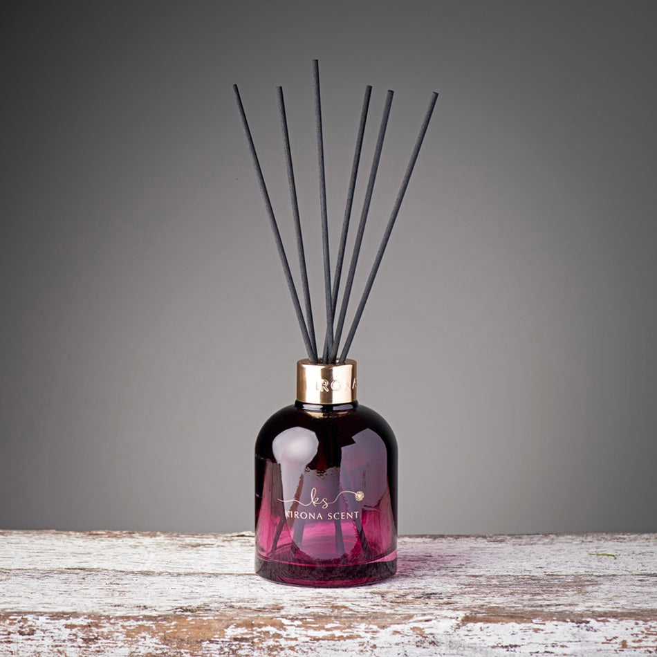 [Mother's Day Special] Posh Luxe Fuchsia Reed Diffuser (Bundle of 2)